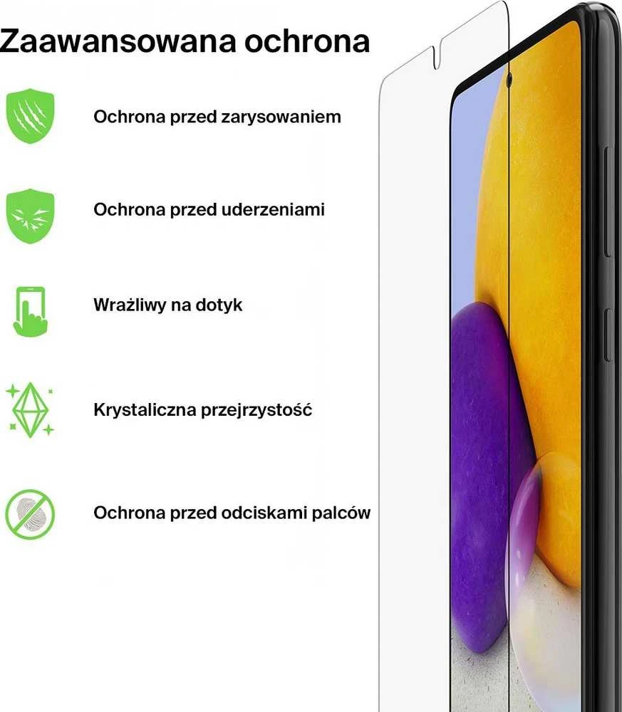Belkin ScreenForce TemperedGlass Samsung A72 OVB027zz