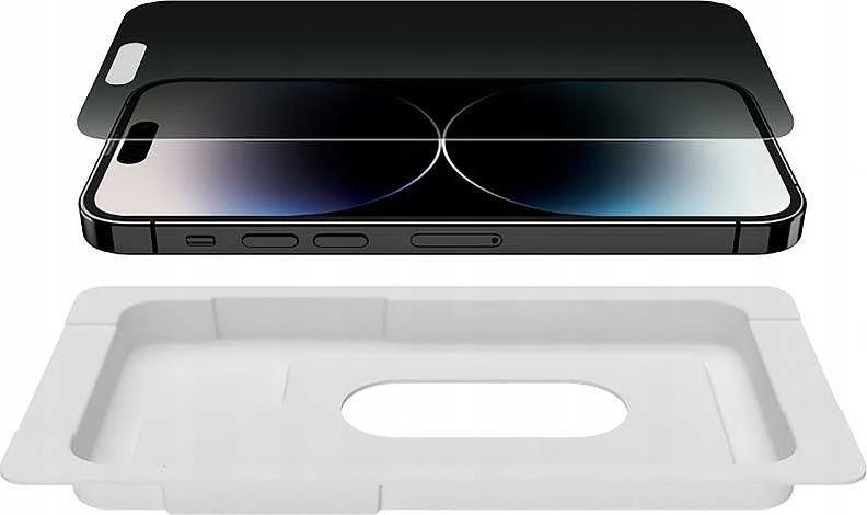 Belkin „SCREENFORCE PRO“ grūdintas stiklas A – skirtas „iPhone 15 PLUS“ / „14 PRO MAX“