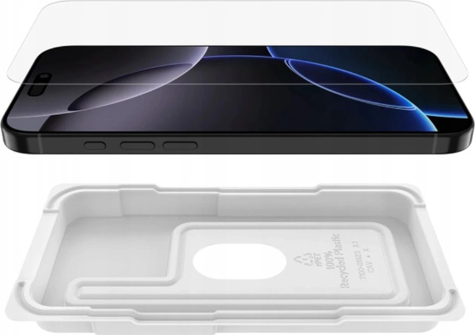 BELKIN SCREENFORCE TEMPEREDGLAS - DISPLSCHUTZ F/ IPHONE 16PRO MAX