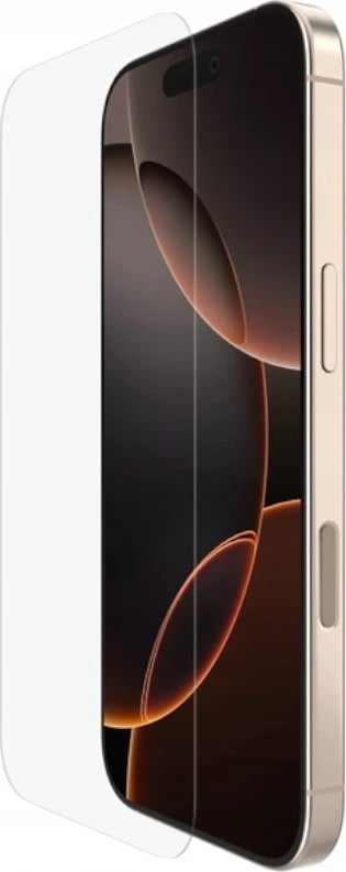 BELKIN SCREENFORCETEMPEREDGLASS - DISPLAYSCHUTZ F/ IPHONE 16 PRO