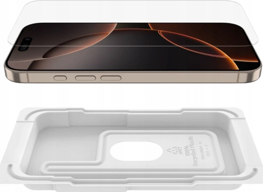BELKIN SCREENFORCETEMPEREDGLASS - DISPLAYSCHUTZ F/ IPHONE 16 PRO