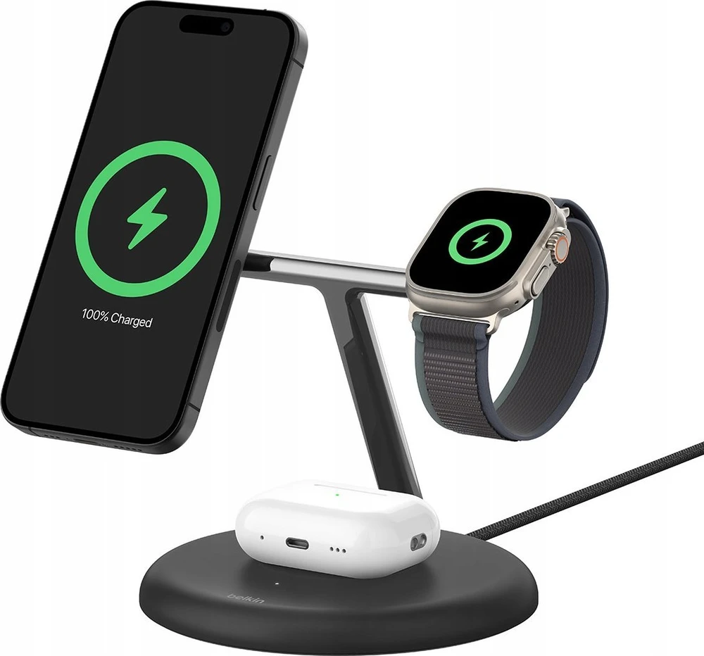 Belkin BOOST CHARGE PRO MagSafe juoda