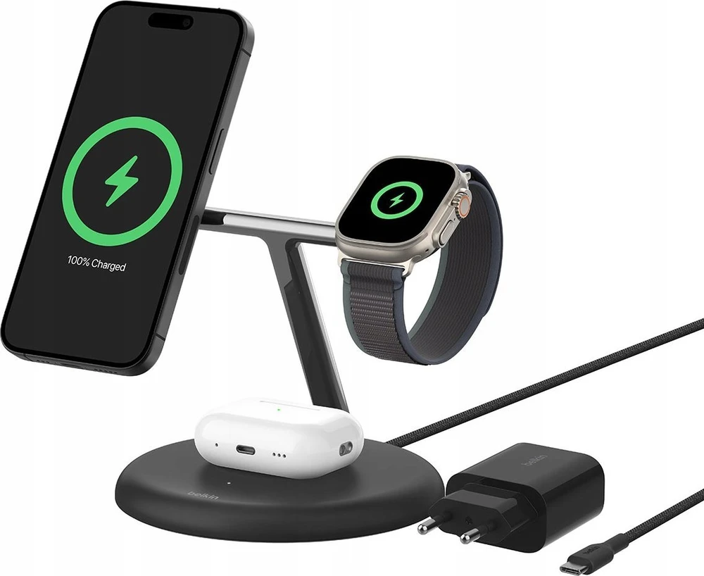Belkin BOOST CHARGE PRO MagSafe juoda