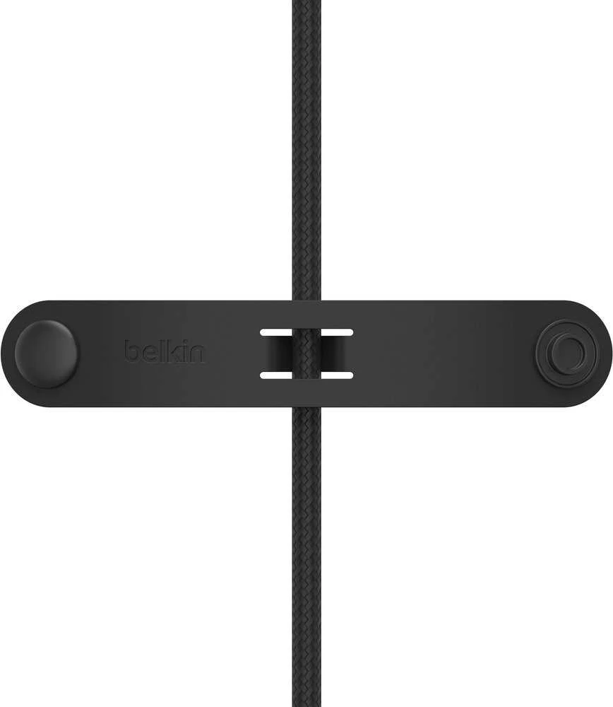 Belkin BOOST CHARGE 2-in-1 įkroviklis su USB-C/Lig. 1,5 m sw.CAC003hq1.5MBK