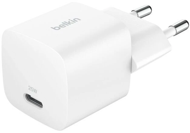 Įkroviklis Belkin BOOSTCHARGE USB-C PD 25W Baltas (WCA012KQWH)