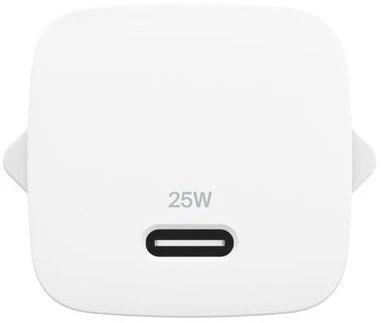 Įkroviklis Belkin BOOSTCHARGE USB-C PD 25W Baltas (WCA012KQWH)