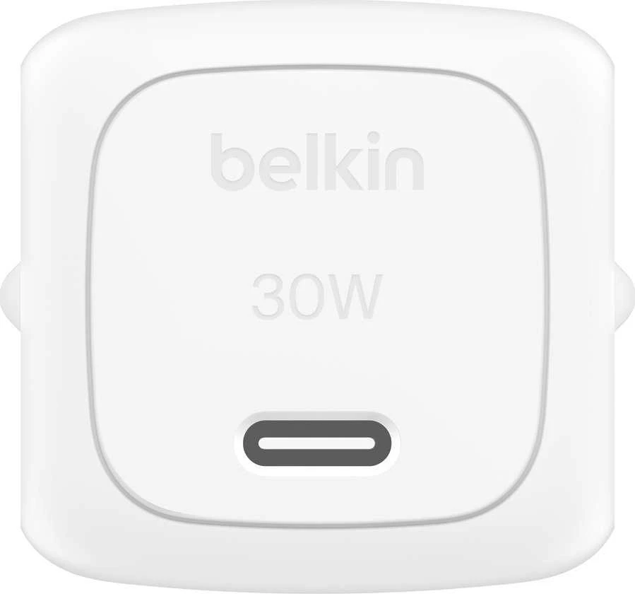 Belkin USB-C PD 30W, mažas, baltas