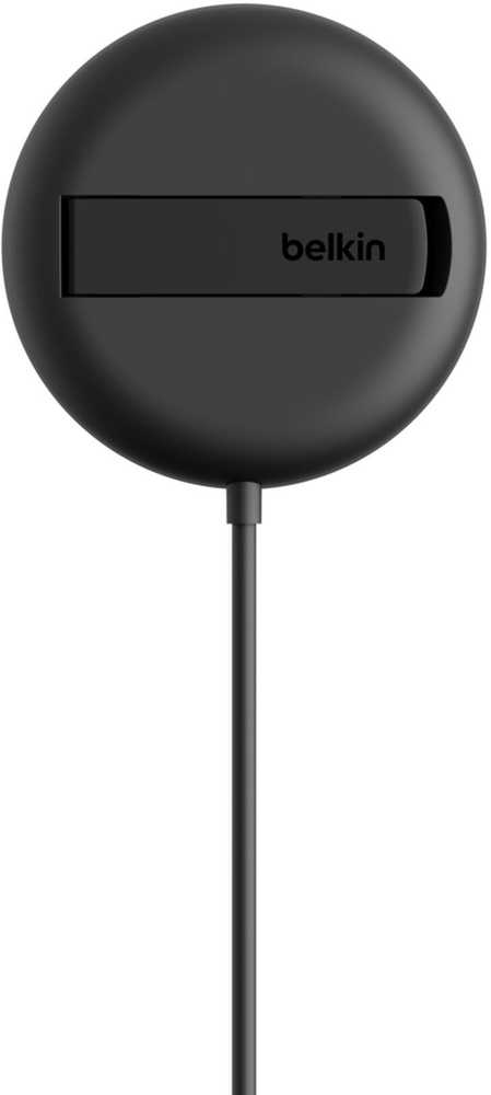Belkin Įkroviklis magnetyczna, Qi2 15W, rozkładana, maitinimo šaltinis 20W, juoda