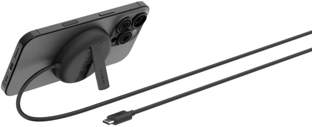 Įkroviklis Belkin BOOST Charge Pro Qi2 bezprzewodowa magnetyczna (WIA011HQBK)