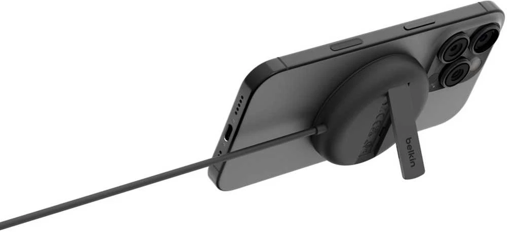 Įkroviklis Belkin BOOST Charge Pro Qi2 bezprzewodowa magnetyczna (WIA011HQBK)