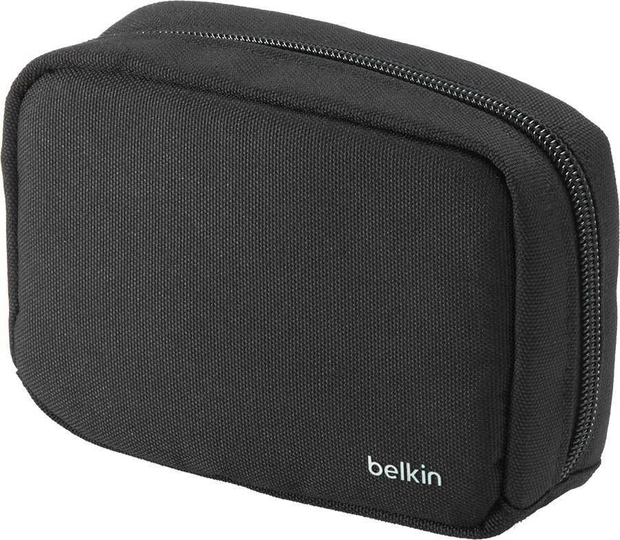 Belkin BOOST CHARGE PRO QI2 3-IN-1/MAGN kelioninis įkroviklis 15W, juodas