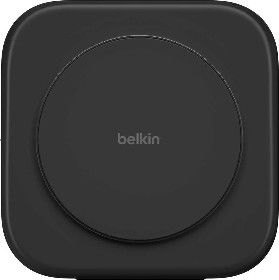 Belkin BOOST CHARGE PRO QI2 3-IN-1/MAGN kelioninis įkroviklis 15W, juodas