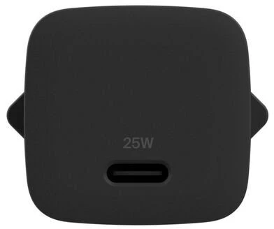 Belkin „BOOST Charge“ 25 W USB-C įkrovimo lizdas, PD/PPS, 1 m, WCA012kq1MBK-B6