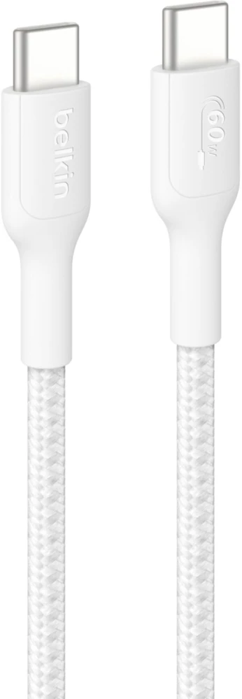 Belkin BOOSTCHARGE 60W pleciony US (CAB024HQ2MWH)