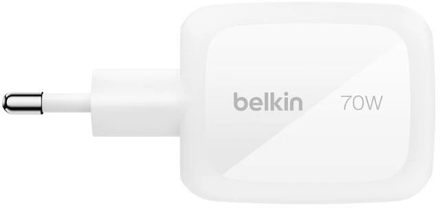 Belkin BOOST Charge 70W įkroviklis, 2xUSB-C, PD, 1xUSB-A, wh.WCH018hqWH