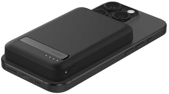 Powerbank Belkin BoostCharge Pro magn.Qi2 5K Juodas (BPD006BTBK)