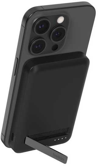 Powerbank Belkin BoostCharge Pro magn.Qi2 5K Juodas (BPD006BTBK)