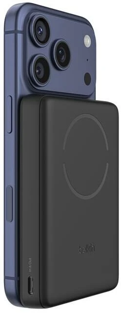 Powerbank Belkin BoostCharge Slim 10000 mAh Juodas (BPD017HQBK)