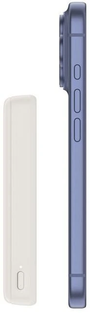 Powerbank Belkin BoostCharge Slim 10 000 mAh Smėlio spalvos (BPD017HQSA)''