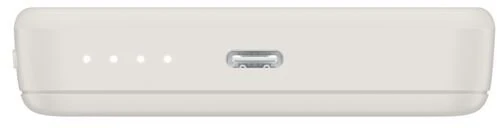 Powerbank Belkin BoostCharge Slim 10 000 mAh Smėlio spalvos (BPD017HQSA)''