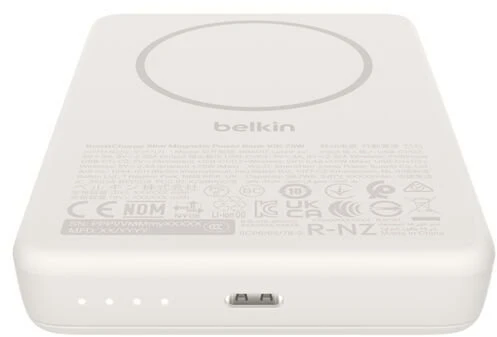Powerbank Belkin BoostCharge Slim 10 000 mAh Smėlio spalvos (BPD017HQSA)''