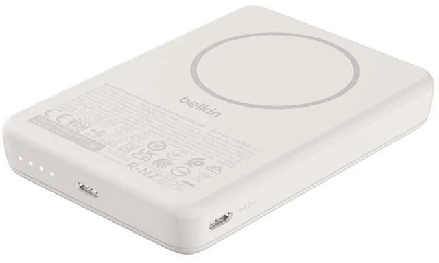 Powerbank Belkin BoostCharge Slim 10 000 mAh Smėlio spalvos (BPD017HQSA)''