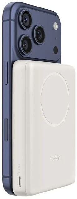 Powerbank Belkin BoostCharge Slim 10 000 mAh Smėlio spalvos (BPD017HQSA)''