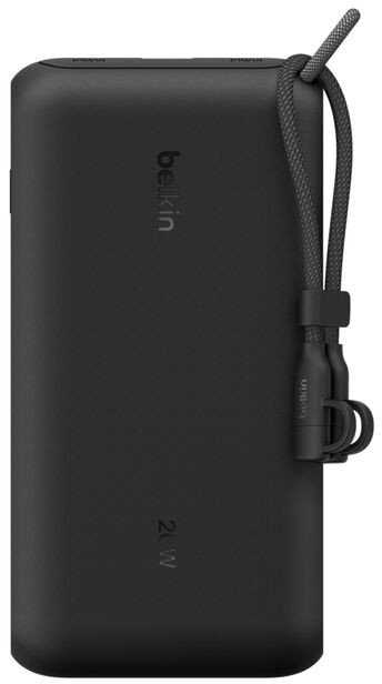 Belkin Išorinė baterija 20.000mAh su ekranu PD 20W USB-C BPB028hqBK