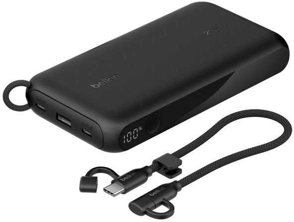 Belkin Išorinė baterija 20.000mAh su ekranu PD 20W USB-C BPB028hqBK