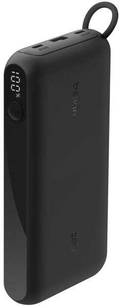 Belkin Išorinė baterija 20.000mAh su ekranu PD 20W USB-C BPB028hqBK