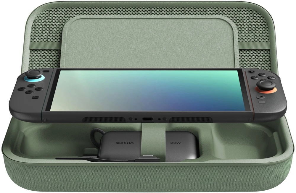 Belkin Įkrovimo dėklas + maitinimo šaltinis 10.000mAH Switch2 ENA001hqSE-V2