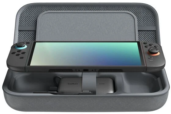 Belkin įkrovimo dėklas su „Powerb 10.000mAh Switch 2“ ENA001hqCH-V2