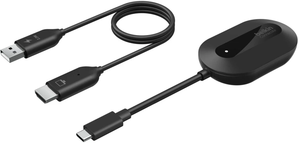 Adapteris AV Belkin Belkin CONNECT Air Wireless HDMI Ekranas Adapteris AVC024hqBK