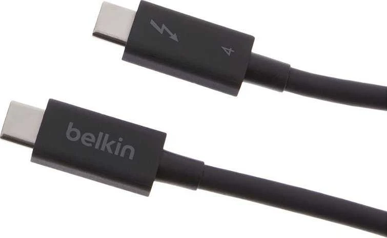 Kabelis USB Belkin USB-C - USB-C 1 m Juodas (INZ003bt1MBK)