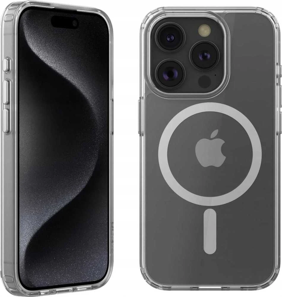 Belkin Dėklas iphone 15 pro sheerforce magsafe