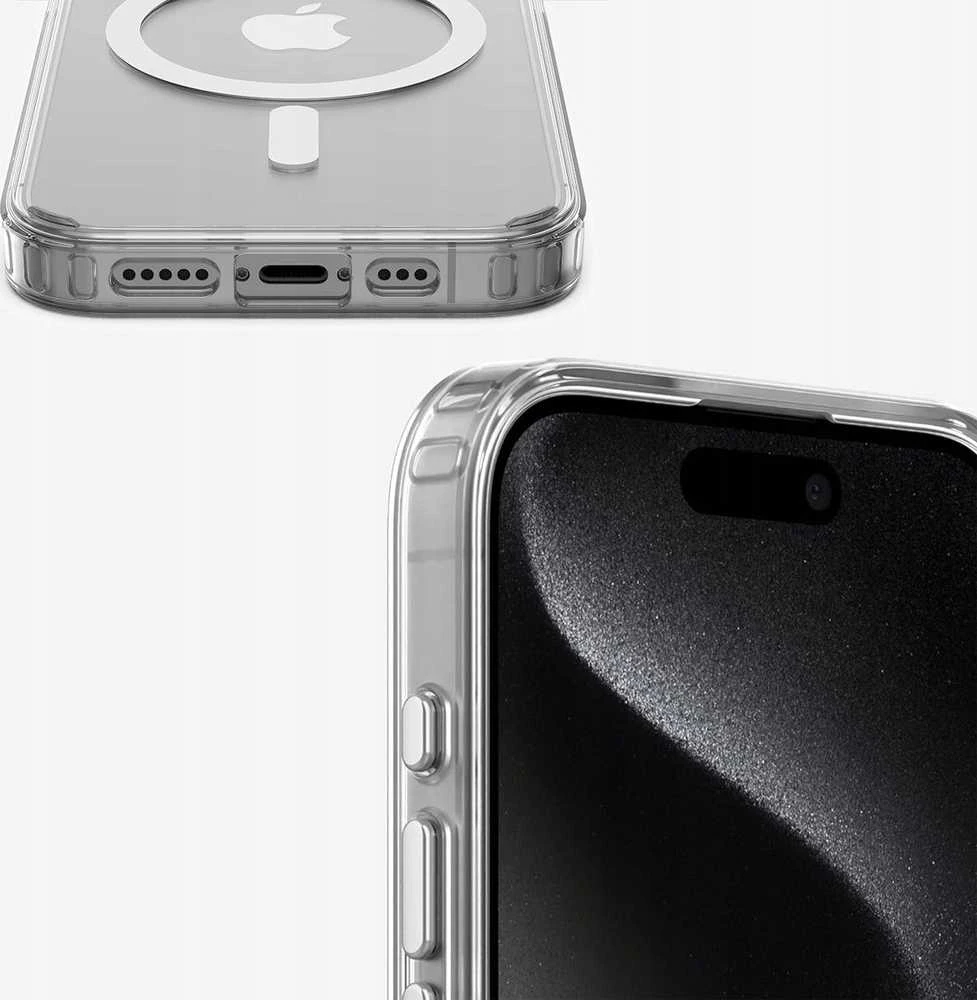 Belkin Dėklas iphone 15 pro sheerforce magsafe