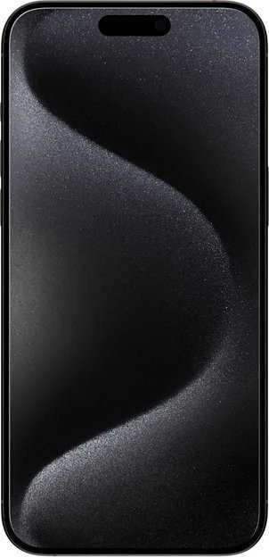 „Belkin ScreenForce UltraGlass“ su „iPhone 15 Pro Max“.