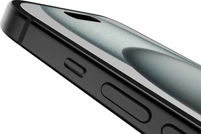 Belkin „SCREENFORCE PRO ULTRAGLASS2 ANT“ – skirtas „iPhone 15/14 PRO“