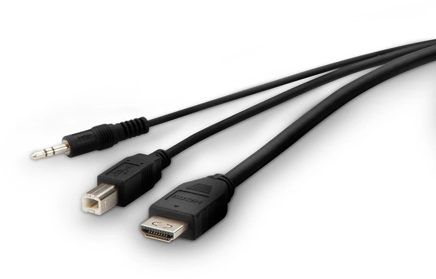 Belkin F1Dn1Ccbl Kvm Cable Juodas 3 M