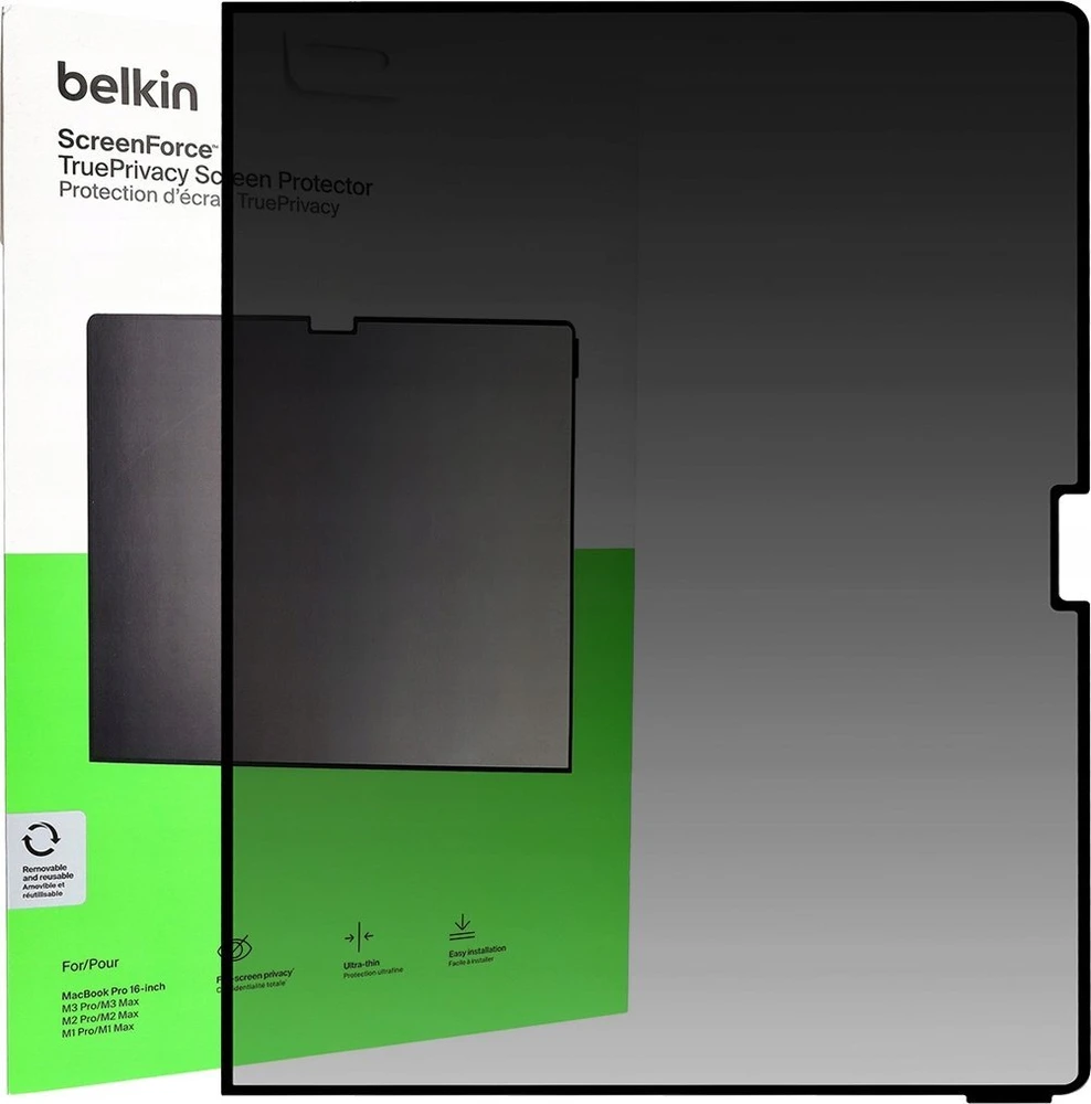 BELKIN SCREENFORCE TRUEPRIVACY / F / MACBOOK PRO 16 IN (M1-3)