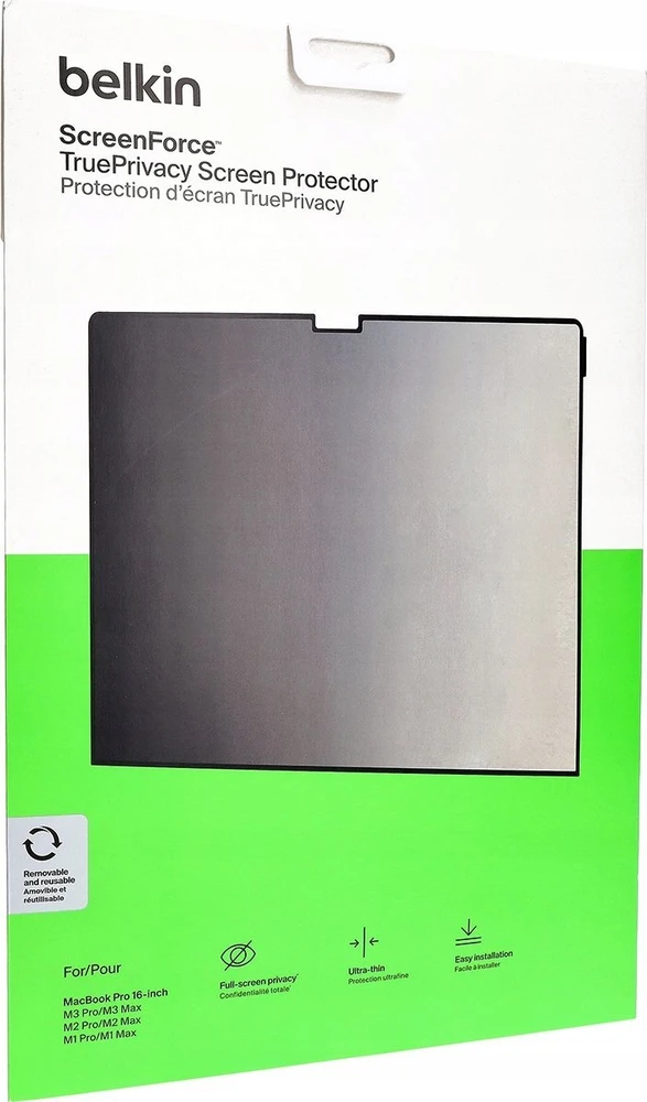 BELKIN SCREENFORCE TRUEPRIVACY / F / MACBOOK PRO 16 IN (M1-3)