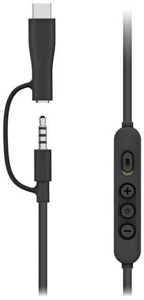 Ausinės Belkin Gaming Ant ausų uždedamos skirta Kids with Cable Juodas (ENA011HQBK)