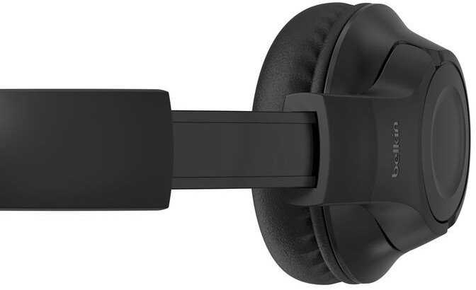 Ausinės Belkin Gaming Ant ausų uždedamos skirta Kids with Cable Juodas (ENA011HQBK)