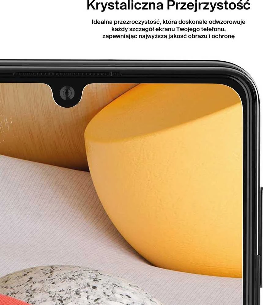 Belkin Glass, skirtas Samsung A42, grūdintas stiklas, su aplikatoriumi