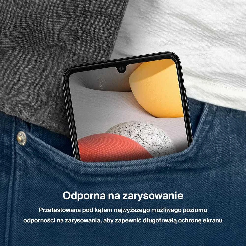 Belkin Glass, skirtas Samsung A42, grūdintas stiklas, su aplikatoriumi
