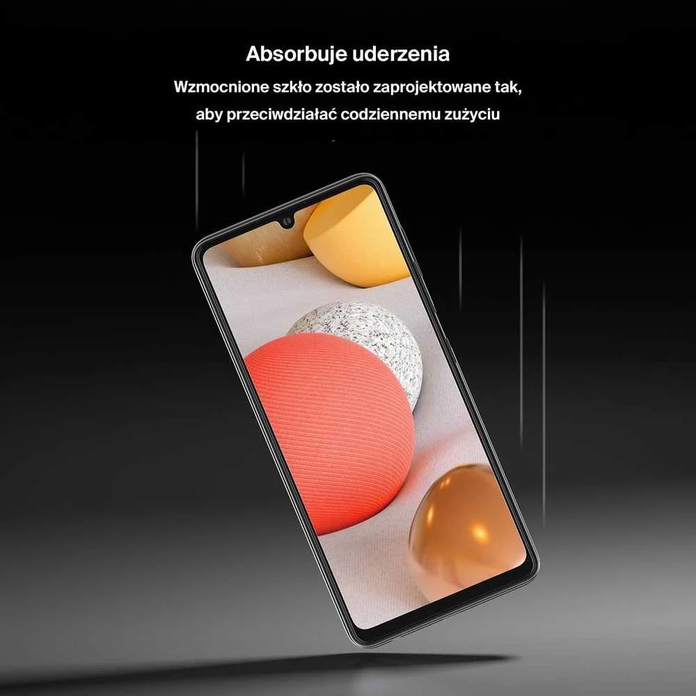 Belkin Glass, skirtas Samsung A42, grūdintas stiklas, su aplikatoriumi