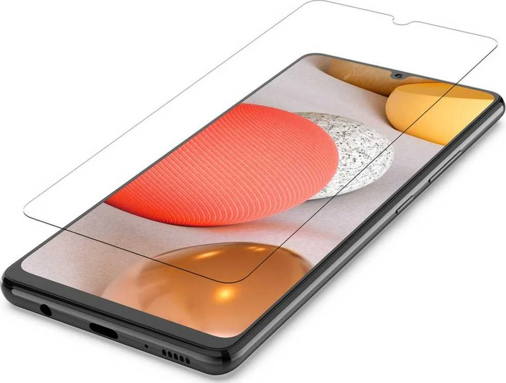 Belkin Glass, skirtas Samsung A42, grūdintas stiklas, su aplikatoriumi