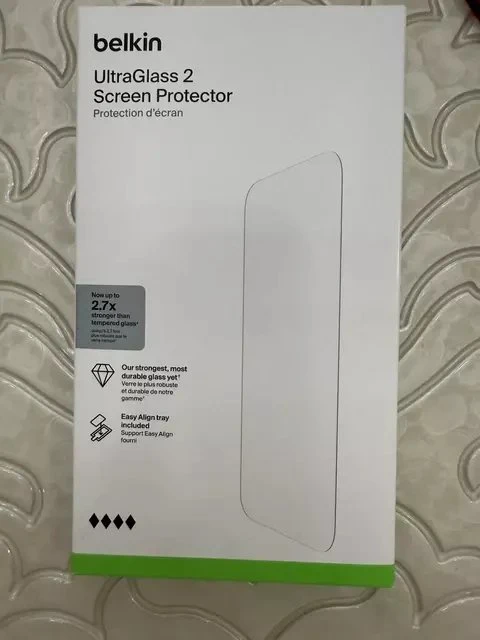 Belkin Components BELKIN TEMPEREDGLASS - DISPLAYSCHUTZ FUER IPHONE 17 PRO