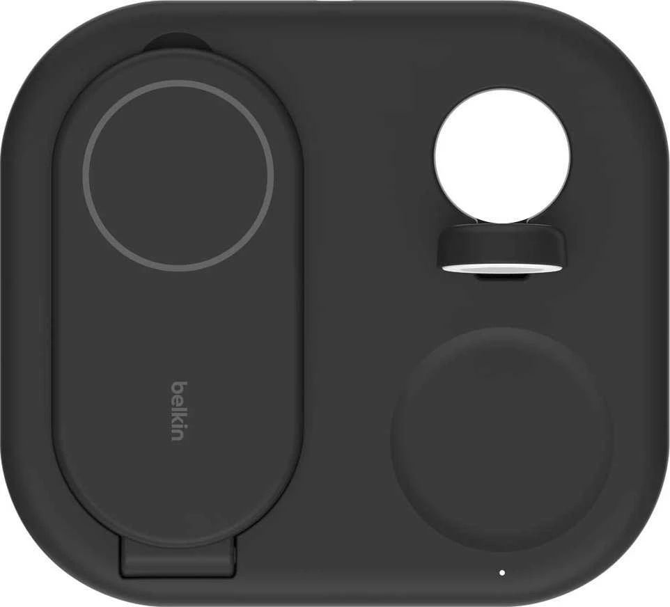Belkin BoostCharge Headphones, Išmanusis telefonas, Išmanusis laikrodis Juodas USB Wireless charging Fast charging Indoor