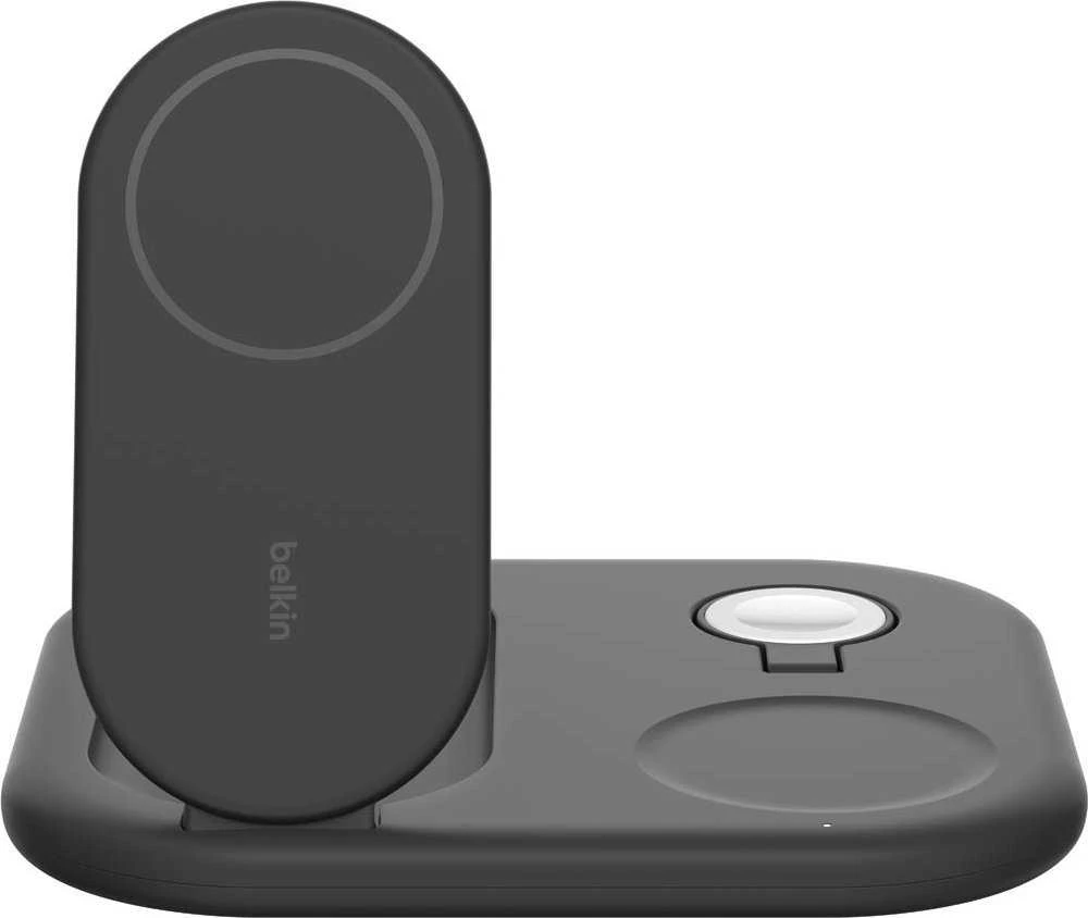 Belkin BoostCharge Headphones, Išmanusis telefonas, Išmanusis laikrodis Juodas USB Wireless charging Fast charging Indoor